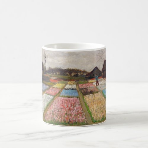 Vincent van Gogh _ Flower Beds in Holland Coffee Mug