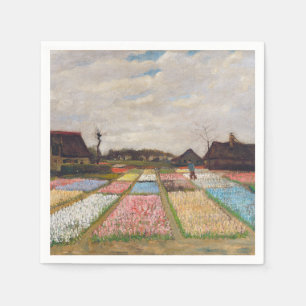 Vincent van Gogh - Flower Beds in Holland Napkins