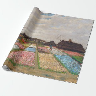 Vincent van Gogh - Flower Beds in Holland Wrapping Paper