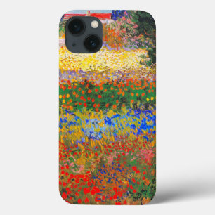 Vincent Van Gogh Flowering Garden iPhone 13 Case