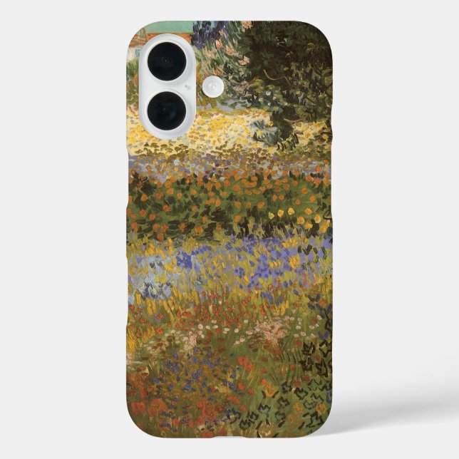 Vincent van Gogh - Flowering Garden Case-Mate iPhone Case (Back)