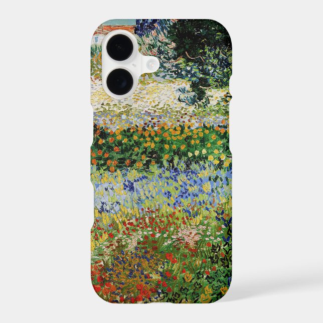 Vincent van Gogh - Flowering Garden Case-Mate iPhone Case (Back)