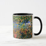 Vincent Van Gogh - Flowering Garden Fine Art Mug<br><div class="desc">Oil on canvas from 1888 showing a beautful garden of flowers blooming in spring under a blue sky. Unlike similar stores, Art Lover's Cafe features classic, high resolution works of art that have been carefully restored, color-balanced & retouched to remove spots & artifacts commonly found in most reproductions sold online....</div>