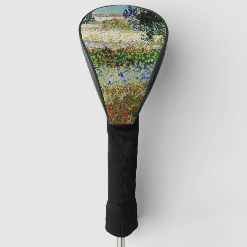 Vincent van Gogh _ Flowering Garden Golf Head Cover