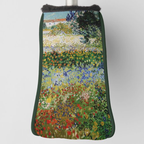 Vincent van Gogh _ Flowering Garden Golf Head Cover