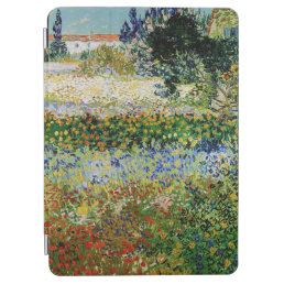 Vincent van Gogh - Flowering Garden iPad Air Cover
