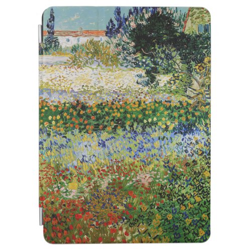 Vincent van Gogh _ Flowering Garden iPad Air Cover
