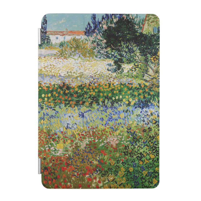 Vincent van Gogh - Flowering Garden iPad Mini Cover (Front)