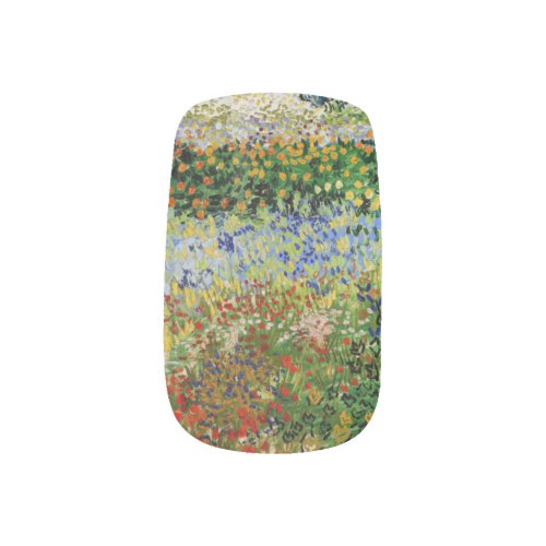 Vincent van Gogh _ Flowering Garden Minx Nail Art