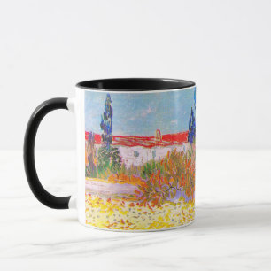 Vincent Van Gogh Flowering Garden Mug