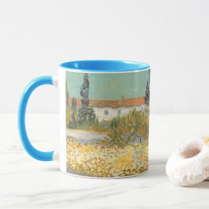Vincent van Gogh - Flowering Garden Mug