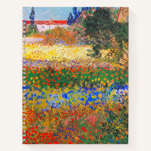 Vincent Van Gogh Flowering Garden Notebook