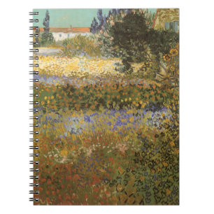 Vincent van Gogh - Flowering Garden Notebook