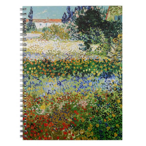 Vincent van Gogh _ Flowering Garden Notebook