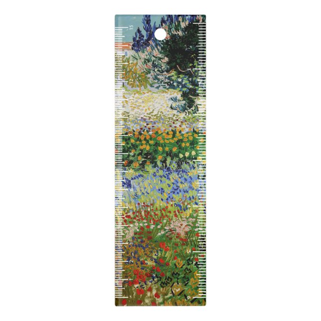 Vincent van Gogh - Flowering Garden Ruler (Vertical)