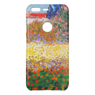 Vincent Van Gogh Flowering Garden Uncommon Google Pixel Case
