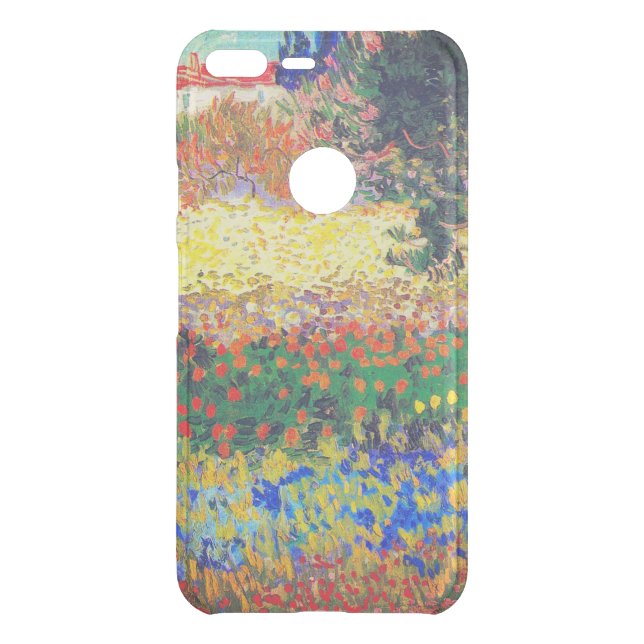 Vincent Van Gogh Flowering Garden Uncommon Google Pixel XL Case (Back)