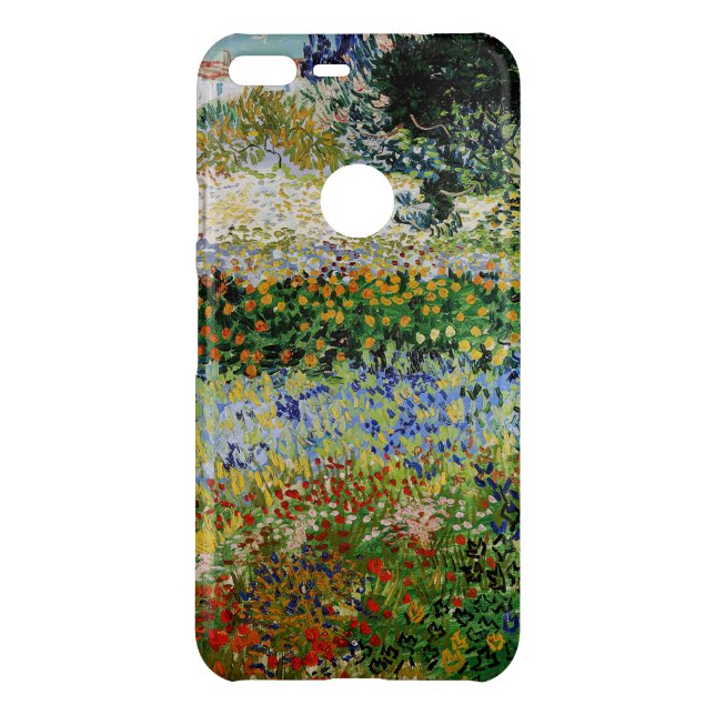 Vincent van Gogh - Flowering Garden Uncommon Google Pixel XL Case (Back)