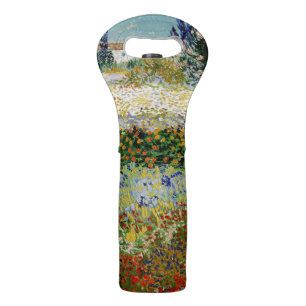 Vincent van Gogh - Flowering Garden Wine Bag