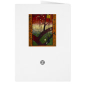 Vincent van Gogh Flowering Plum Orchard GalleryHD (Back)