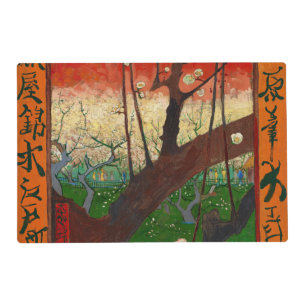 Vincent van Gogh - Flowering Plum Orchard Placemat