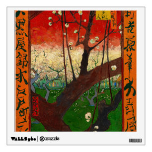 Vincent van Gogh - Flowering Plum Orchard Wall Decal