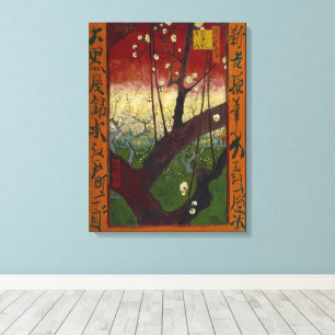 Vincent Van Gogh - Flowering Plum Tree Canvas Print