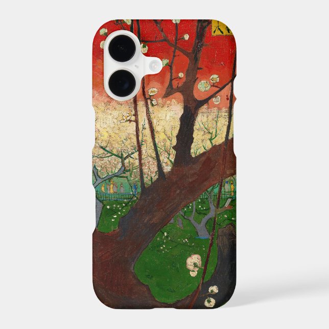 Vincent van Gogh - Flowering Plum Tree Case-Mate iPhone Case (Back)