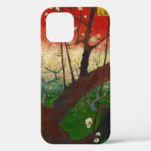 Vincent van Gogh _ Flowering Plum Tree iPhone 12 Case