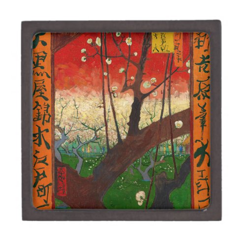 Vincent van Gogh _ Flowering Plum Tree Gift Box