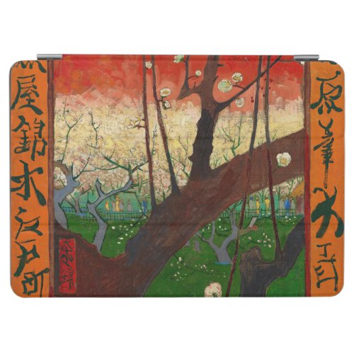 Vincent van Gogh _ Flowering Plum Tree iPad Air Cover