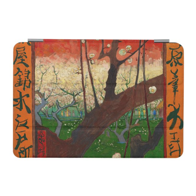 Vincent van Gogh - Flowering Plum Tree iPad Mini Cover (Horizontal)