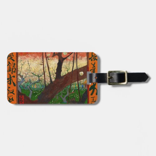 Vincent van Gogh _ Flowering Plum Tree Luggage Tag