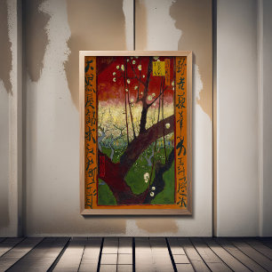 Vincent Van Gogh - Flowering Plum Tree Poster