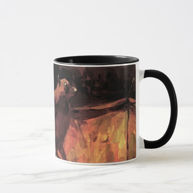 Vincent Van Gogh - Flying Fox - Halloween Fine Art Mug (Right)