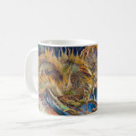 Vincent van Gogh - Four Cut Sunflowers Coffee Mug<br><div class="desc">Four Cut Sunflowers - Vincent van Gogh,  Oil on Canvas,  1887,  Paris</div>