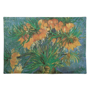 Vincent van Gogh - Fritillaries in a Copper Vase Cloth Placemat