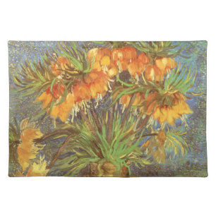 Vincent van Gogh - Fritillaries in a Copper Vase Cloth Placemat