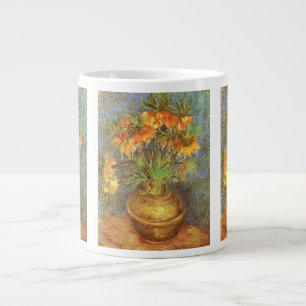 Vincent van Gogh - Fritillaries in a Copper Vase Giant Coffee Mug