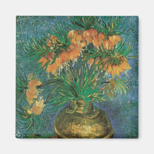 Vincent van Gogh - Fritillaries in a Copper Vase Magnet