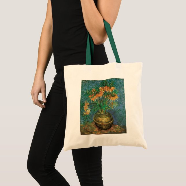 Vincent van Gogh - Fritillaries in a Copper Vase Tote Bag (Front (Product))