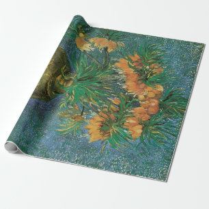 Vincent van Gogh - Fritillaries in a Copper Vase Wrapping Paper