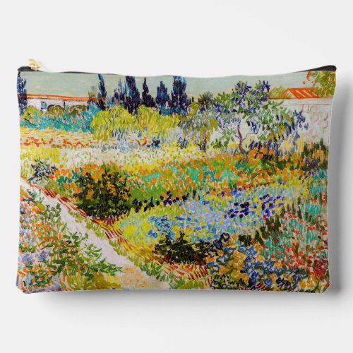 Vincent van Gogh _ Garden at Arles Accessory Pouch