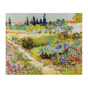 Vincent van Gogh - Garden at Arles Acrylic Print