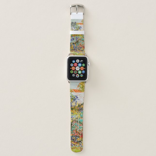 Vincent van Gogh - Garden at Arles Apple Watch Band (Front)
