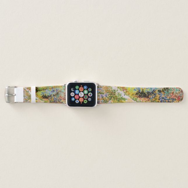 Vincent van Gogh - Garden at Arles Apple Watch Band (Front)