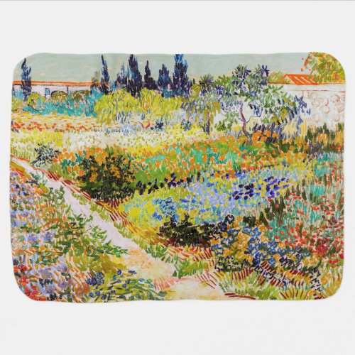 Vincent van Gogh _ Garden at Arles Baby Blanket