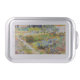 Vincent van Gogh - Garden at Arles Cake Pan