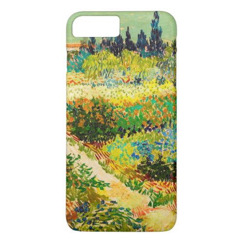 Vincent Van Gogh Garden at Arles iPhone 8 Plus7 Plus Case