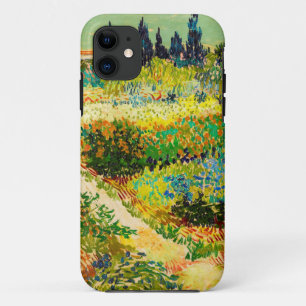 Vincent Van Gogh Garden at Arles iPhone 11 Case